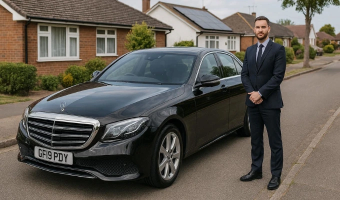 Taxi from Rayleigh to Southend Airport Transfer