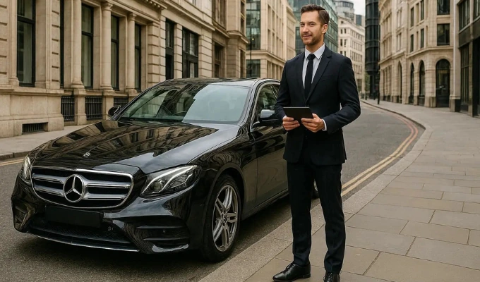 Taxi from Central London to Southend Airport Transfer