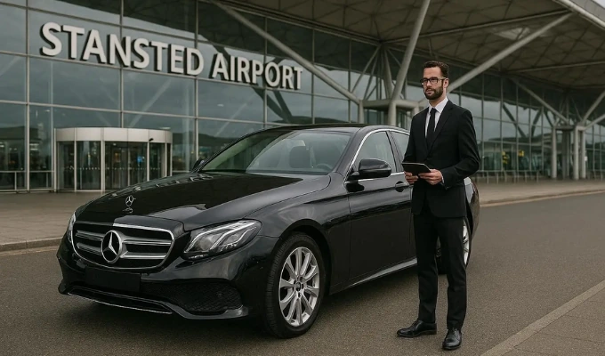 Taxi from Stansted Airport to Southend Airport Transfer