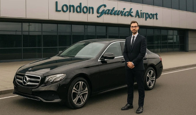 Taxi from Gatwick Airport to Southend Airport Transfer