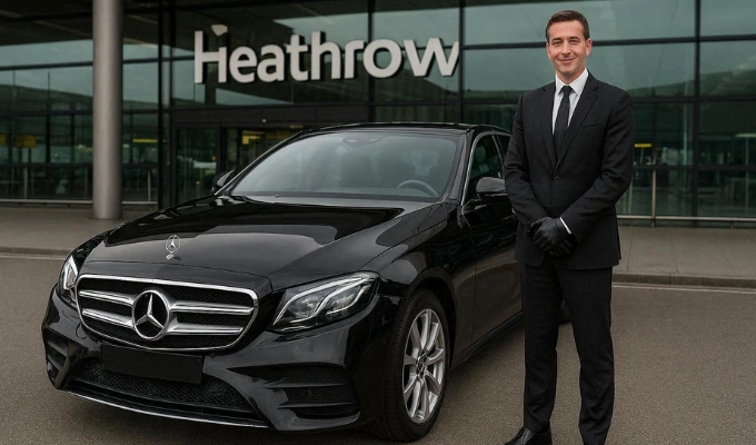 Taxi from Heathrow Airport to Southend Airport Transfer
