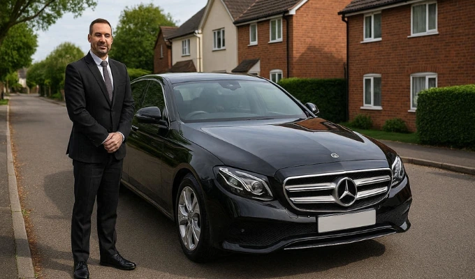 Taxi from Hockley to Southend Airport