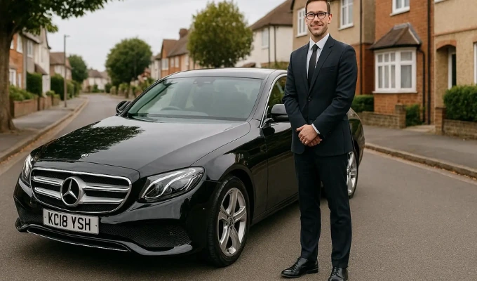 Taxi from South Woodham Ferrers to Southend Airport