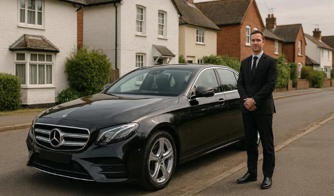 Taxi from Burnham-on-Crouch to Southend Airport