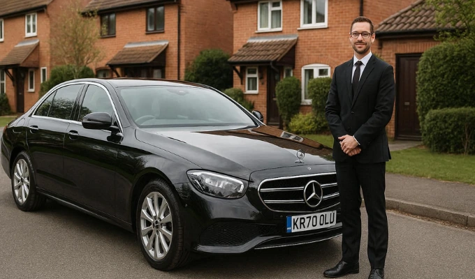 Taxi from South Woodham Ferrers to Southend Airport