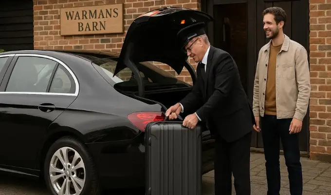 Taxi from Bath to Stansted Airport Transfer