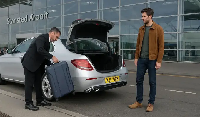 Taxi from Birmingham to Stansted Airport Transfer