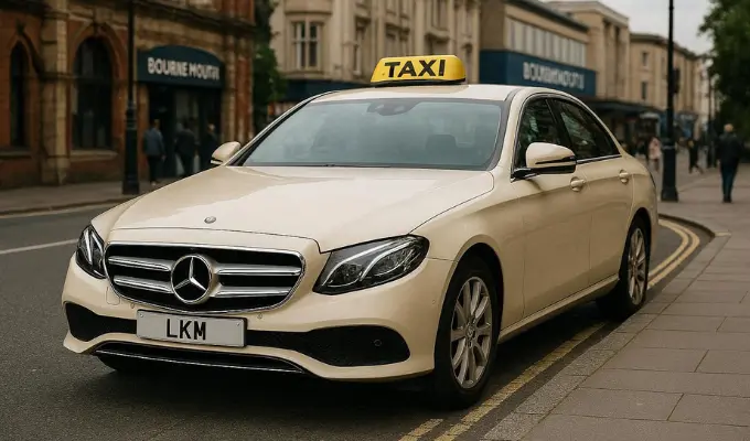 Taxi from Bournemouth to Stansted Airport Transfer
