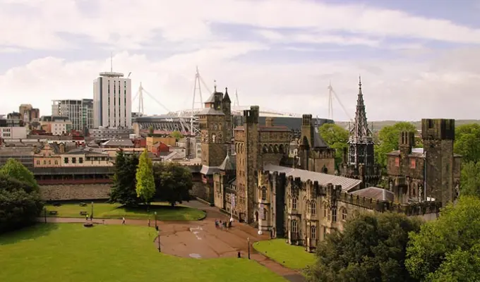 Taxi from Cardiff to Stansted Airport