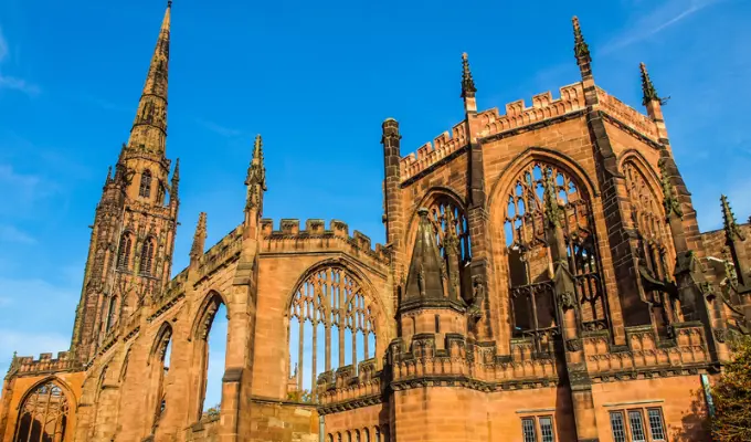 Taxi from Coventry to Stansted Airport