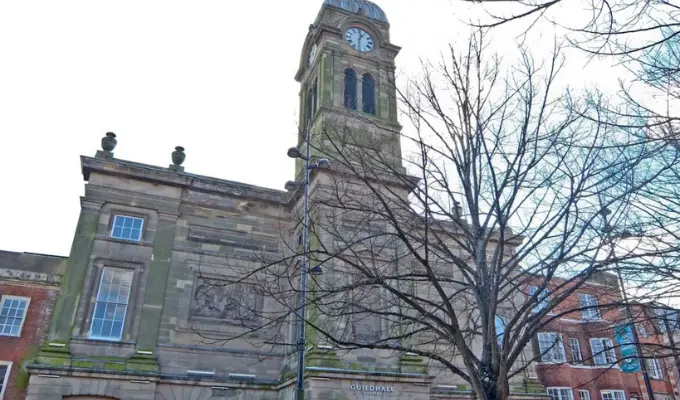 Taxi from Derby to Stansted Airport