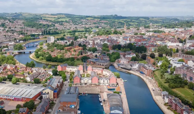 Taxi from Exeter to Stansted Airport Long Distance Transfer