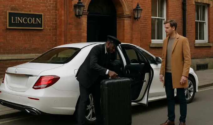 Taxi from Lincoln to Stansted Airport Transfer