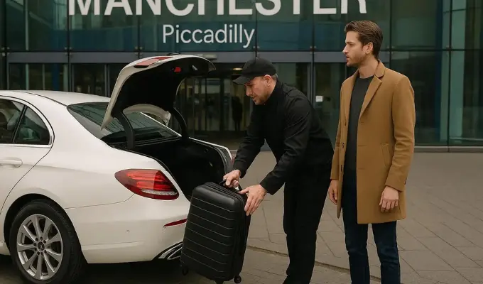 Taxi from Manchester to Stansted Airport Long Distance Transfer