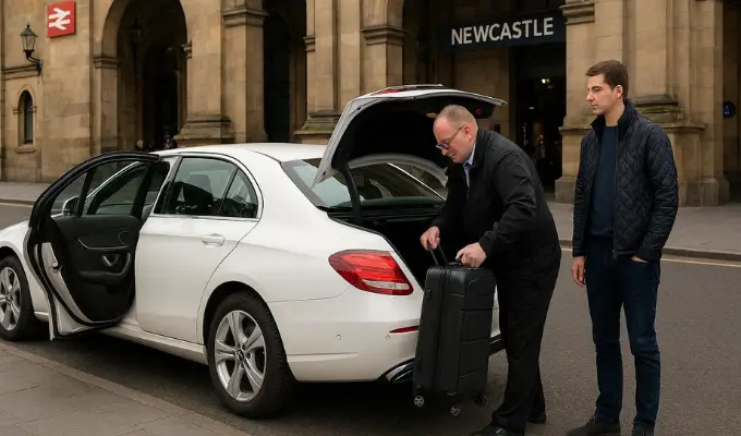 Taxi from Newcastle to Stansted Airport Long Distance Transfer