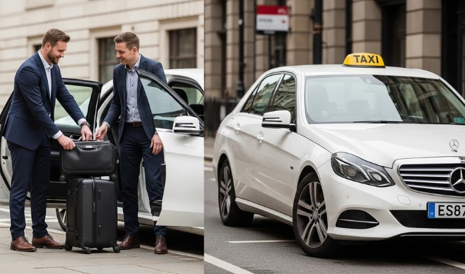 Taxi from Nottingham to Stansted Airport Long Distance Transfer