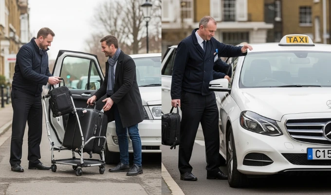 Taxi from Oxford to Stansted Airport Transfer