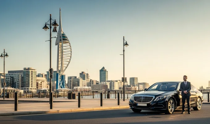 Taxi from Portsmouth to Stansted Airport Transfer