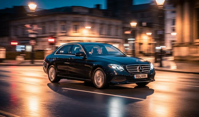 Taxi from Preston to Stansted Airport Long Distance Transfer