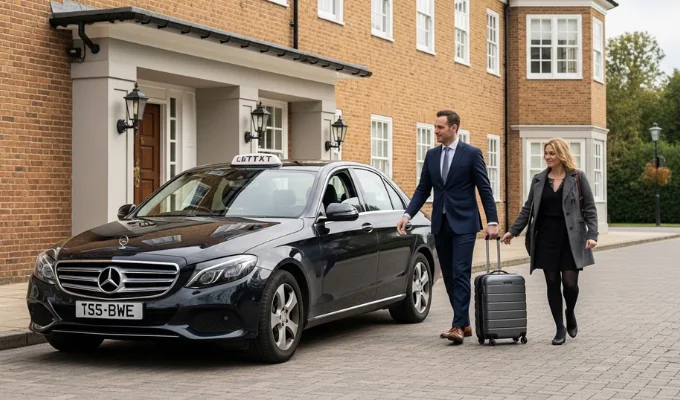 Taxi from St Albans to Stansted Airport Transfer