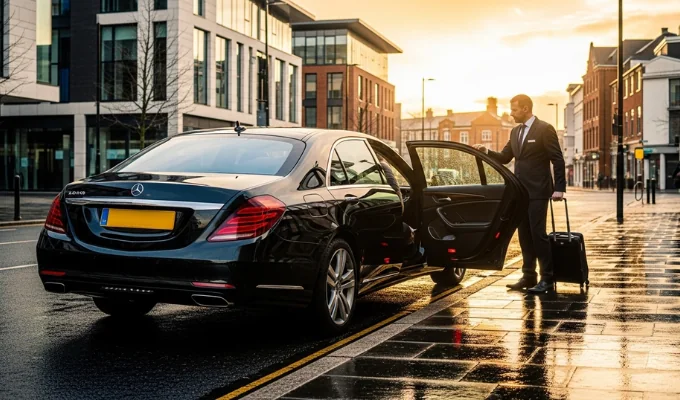 Taxi from Stoke-on-Trent to Stansted Airport Transfer