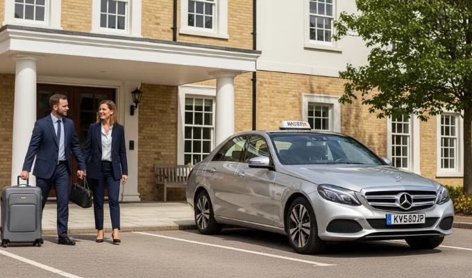 Taxi from Swindon to Stansted Airport Transfer