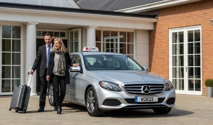 Taxi from Thetford to Stansted Airport Transfer