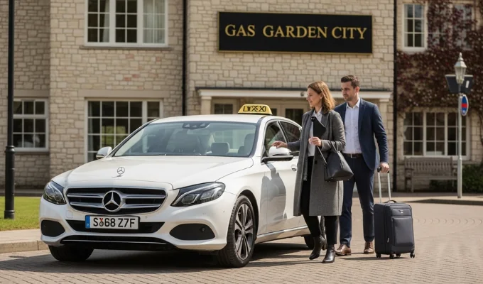 Taxi from Welwyn Garden City to Stansted Airport Transfer