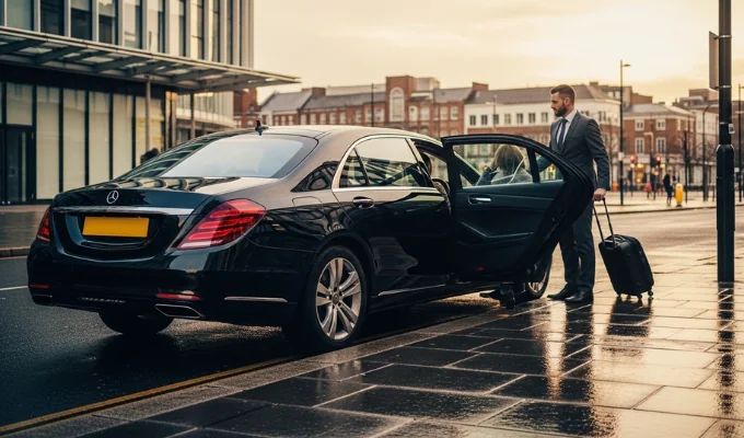 Taxi from Wolverhampton to Stansted Airport Transfer