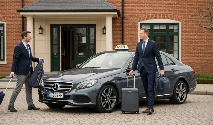 Taxi from Worcester to Stansted Airport Transfer