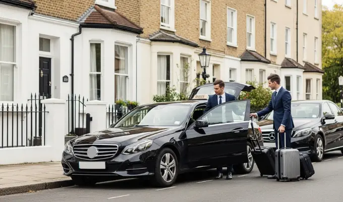 Taxi from Bath to Luton Airport Transfer