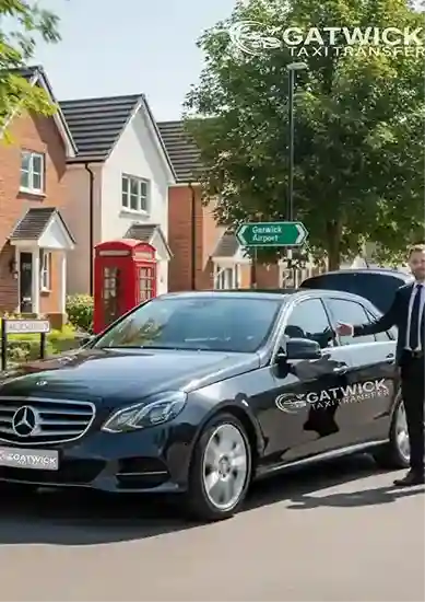 Gatwick to London Taxi Service - Professional Airport Transfers