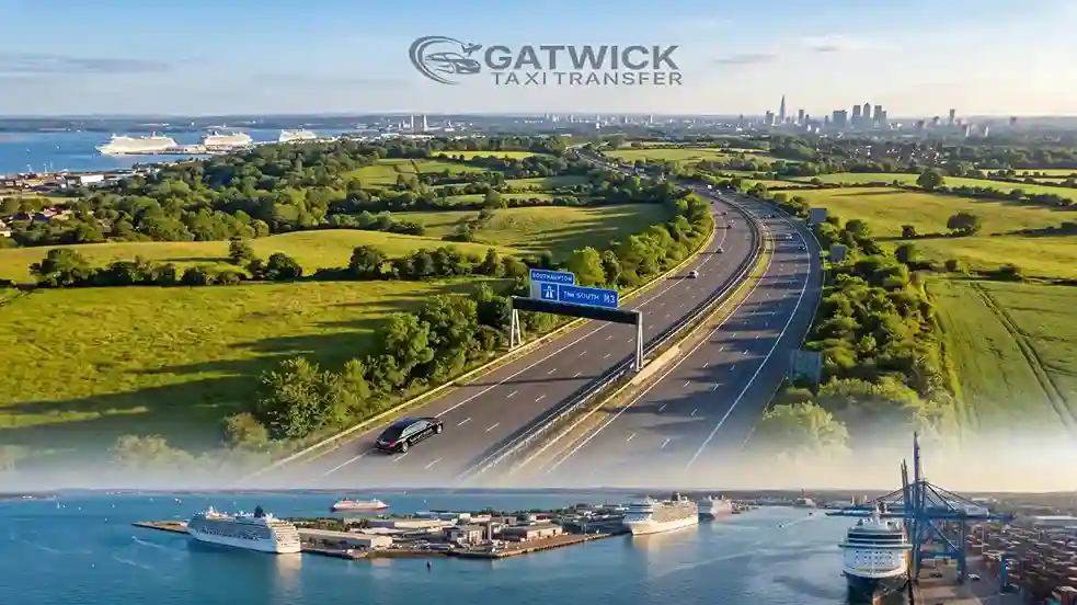 London to Southampton Distance — How Far & Taxi Guide