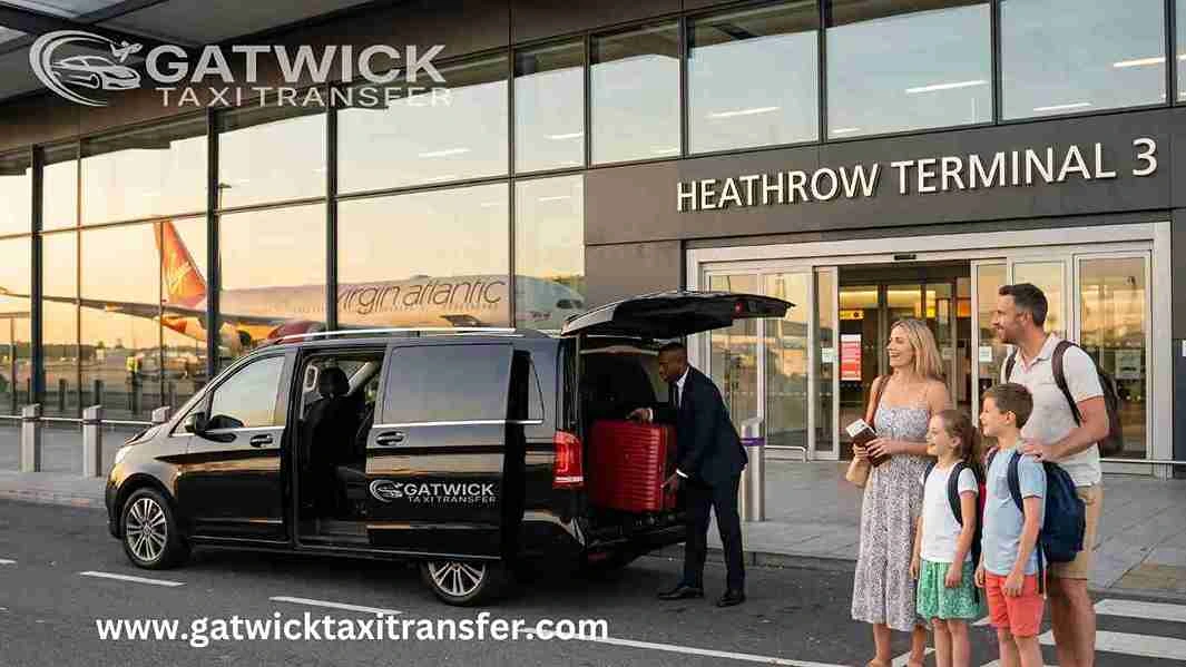 Heathrow Terminal 3 Guide — Arrivals, Airlines & Taxi