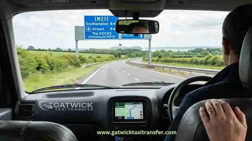 Gatwick to Southampton Cruise Port Taxi &mdash; Fixed Fares