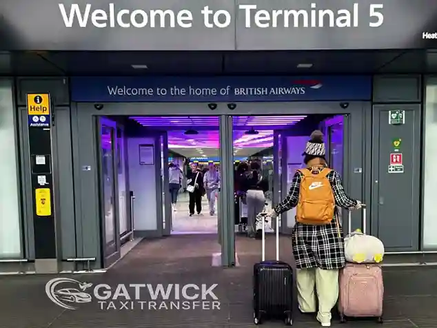 Heathrow Airport taxi transfer — fixed fare pre-booked pickup all terminals