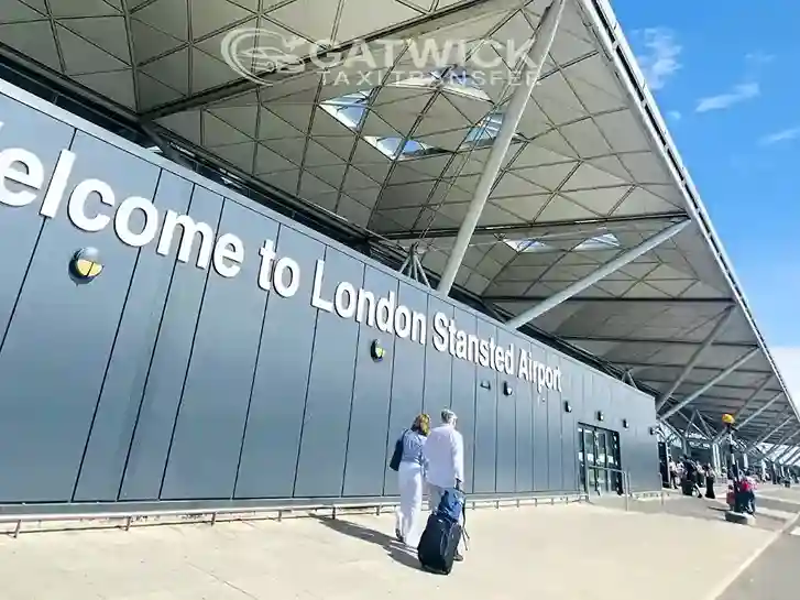 Stansted Airport taxi transfer — pre-booked minicab from London to Stansted