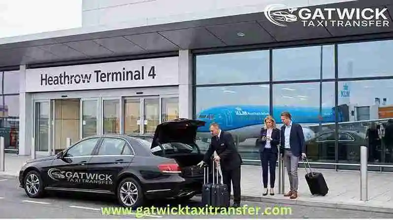 Taxi From London Bridge To Gatwick Airport — Fixed Fares From £80