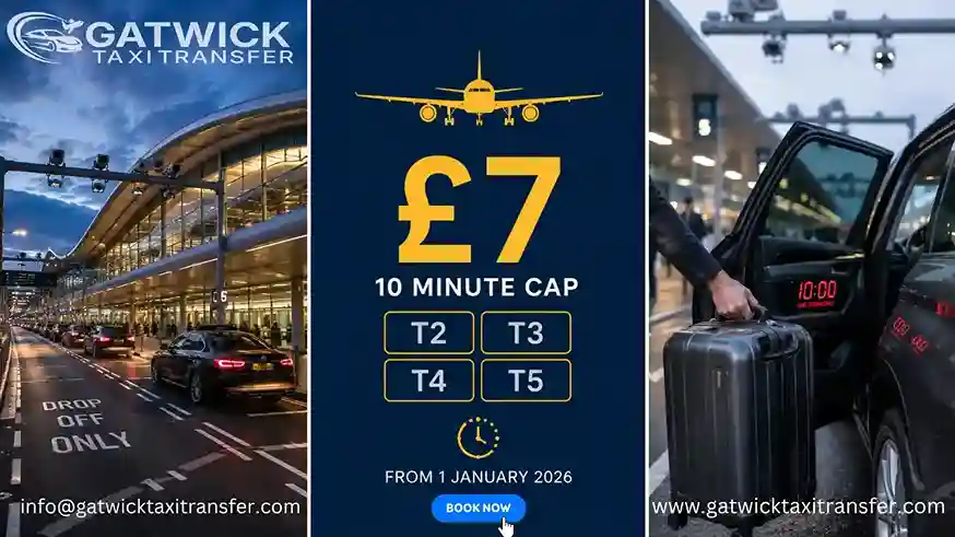 Heathrow Drop-Off Charge 2026 | &pound;7 Fee & 10-Minute Cap Explained
