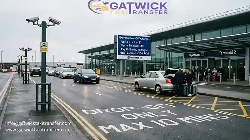 UK Airport Drop-Off Charges 2026: All 27 Locations Compared | GTT