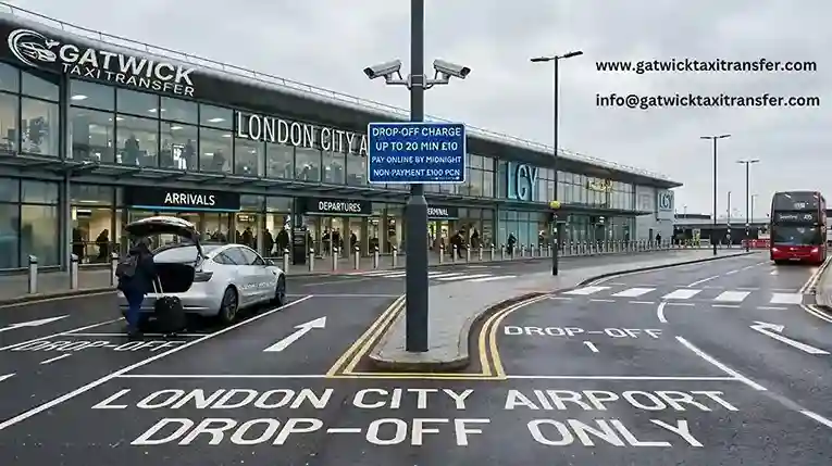 London Airport Drop-Off Charges 2026: £7–£10 for All 6 | GTT