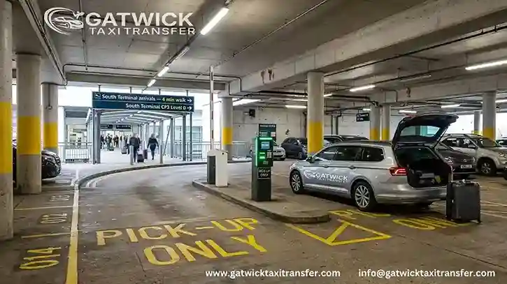 Gatwick Airport Pick-Up Charge 2026: £7 or Free 2 Hrs | GTT