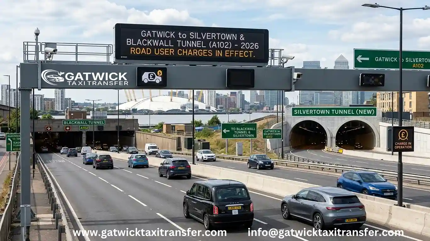 Silvertown & Blackwall Tunnel 2026 &mdash; Charges & Routes | GTT