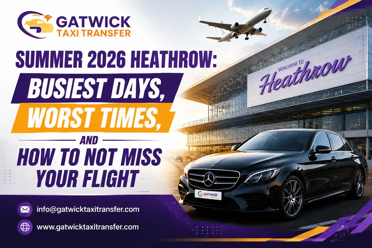 Summer 2026 Heathrow: Busiest Days - How to Not Miss Your Flight