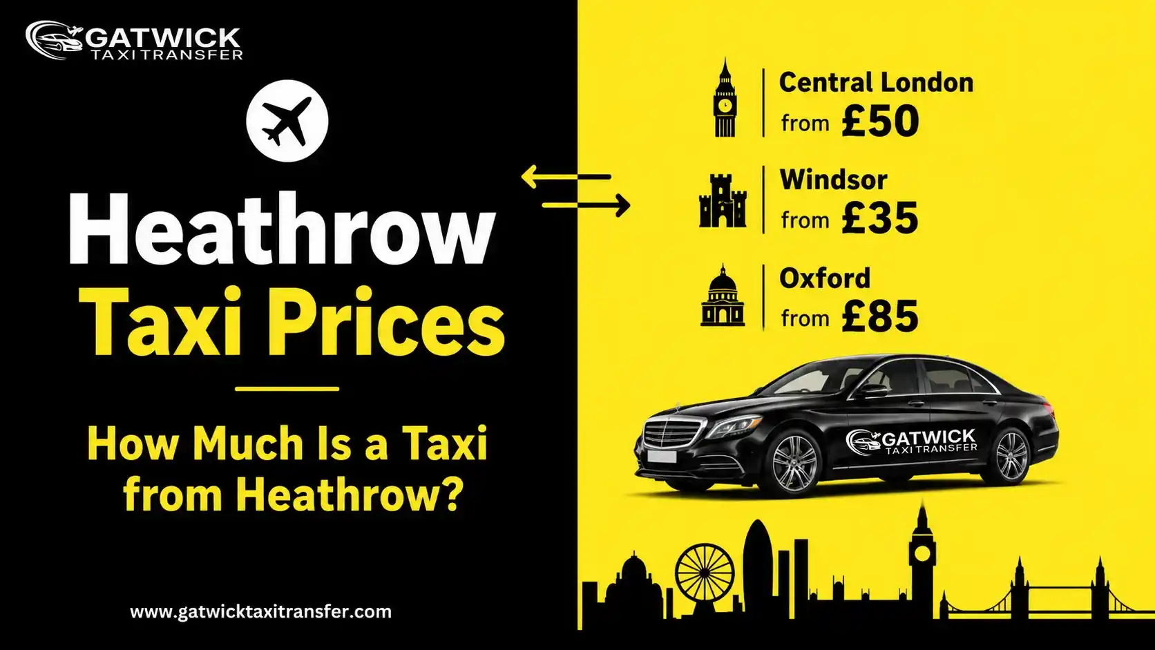 How Much Is a Taxi from Heathrow? Fixed Fares Explained 2026