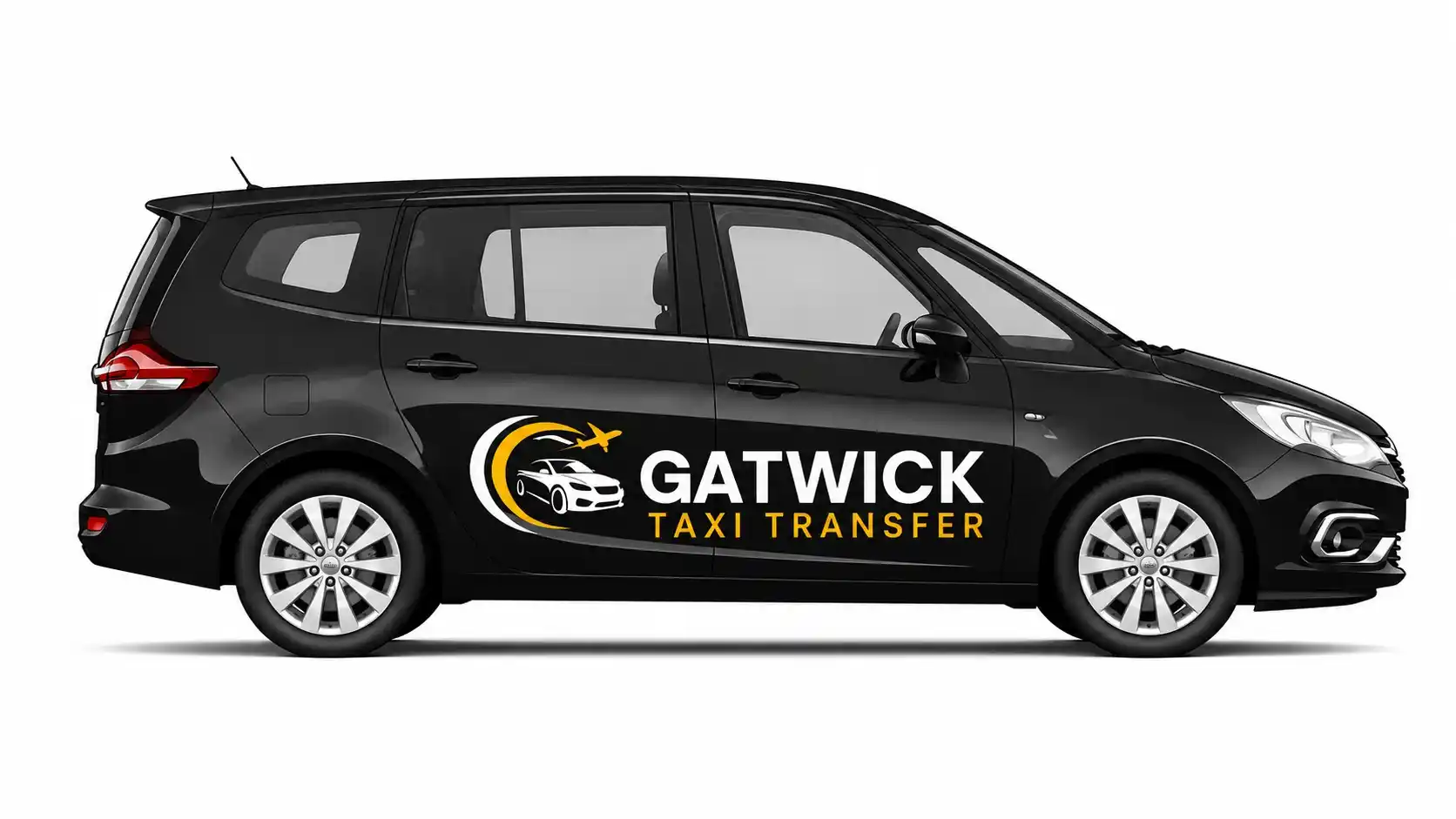 Estate taxi airport transfer — Toyota Auris or similar — 4 passengers, 4 large bags — Gatwick Taxi Transfer London, extra luggage space, fixed price from £50