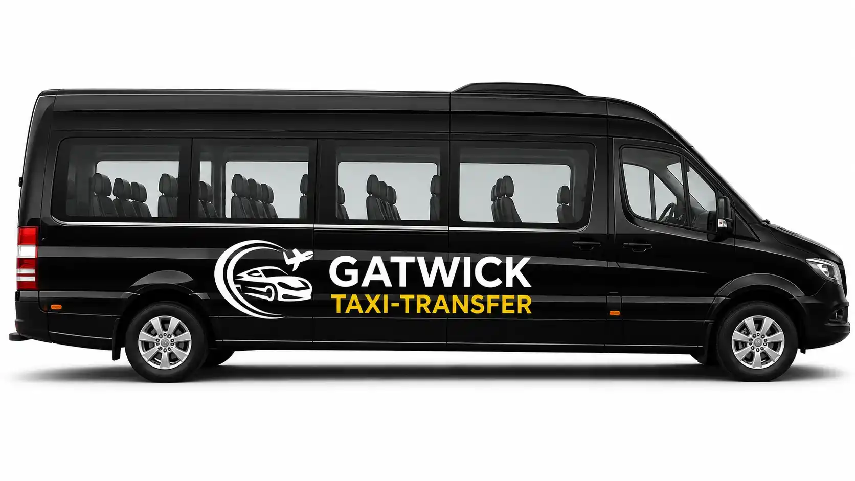 16 seater minibus taxi with driver for up to 16 passengers