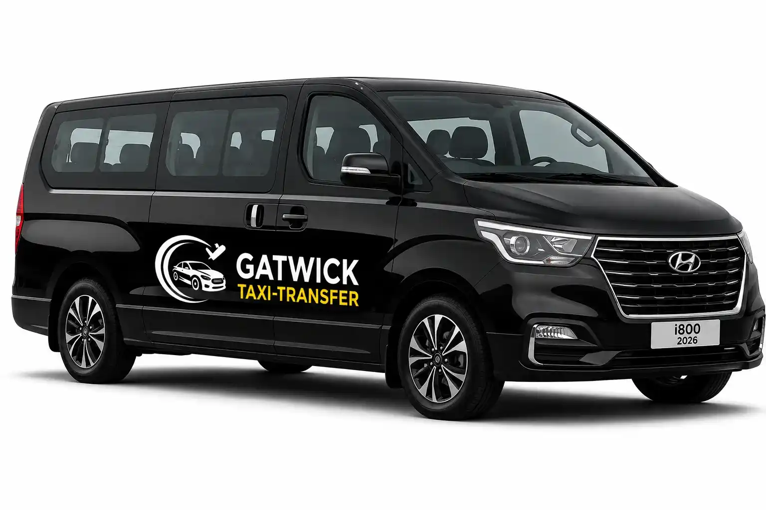 14 seater minibus taxi with driver for up to 14 passengers