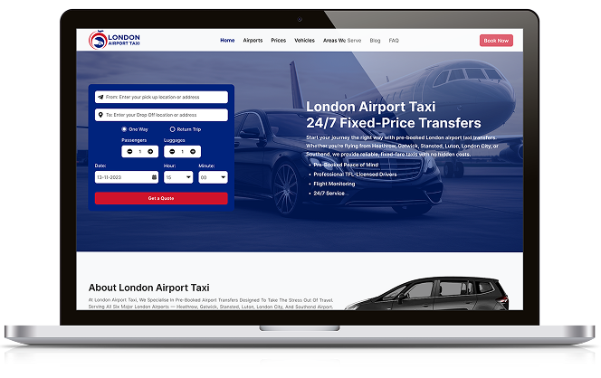 How our airport taxi booking process works