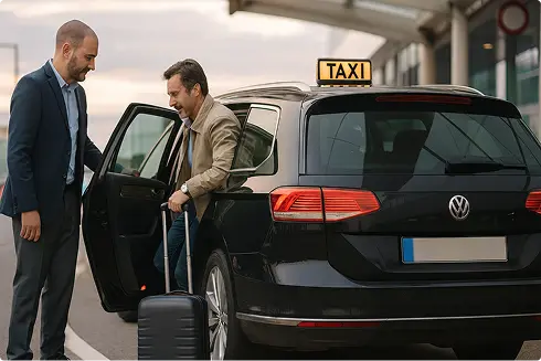 London City Airport Terminal - London Airport Taxi Service